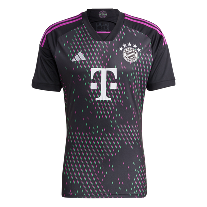 adidas FC Bayern Munich 23-24 Away Jersey - Black