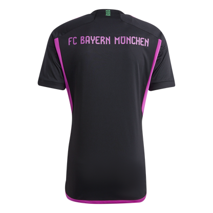 adidas FC Bayern Munich 23-24 Away Jersey - Black