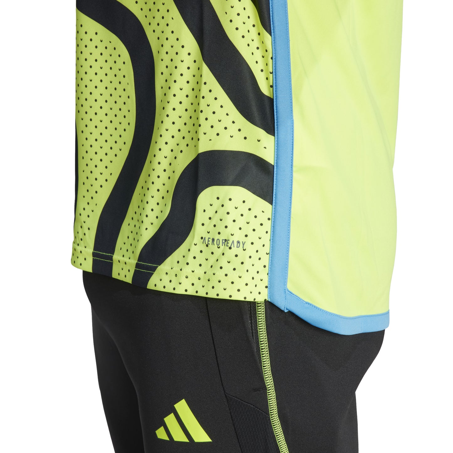 adidas Arsenal FC 23-24 Away - Team Solar Yellow 2 / Black