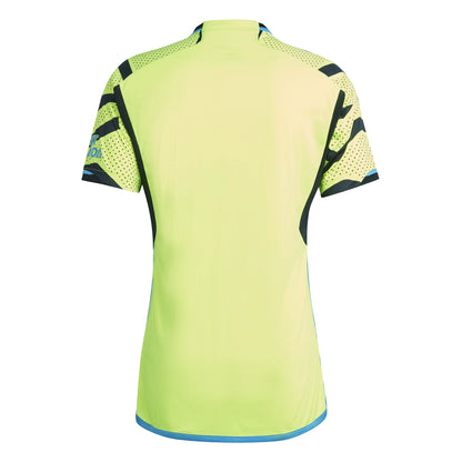 adidas Arsenal FC 23-24 Away - Team Solar Yellow 2 / Black