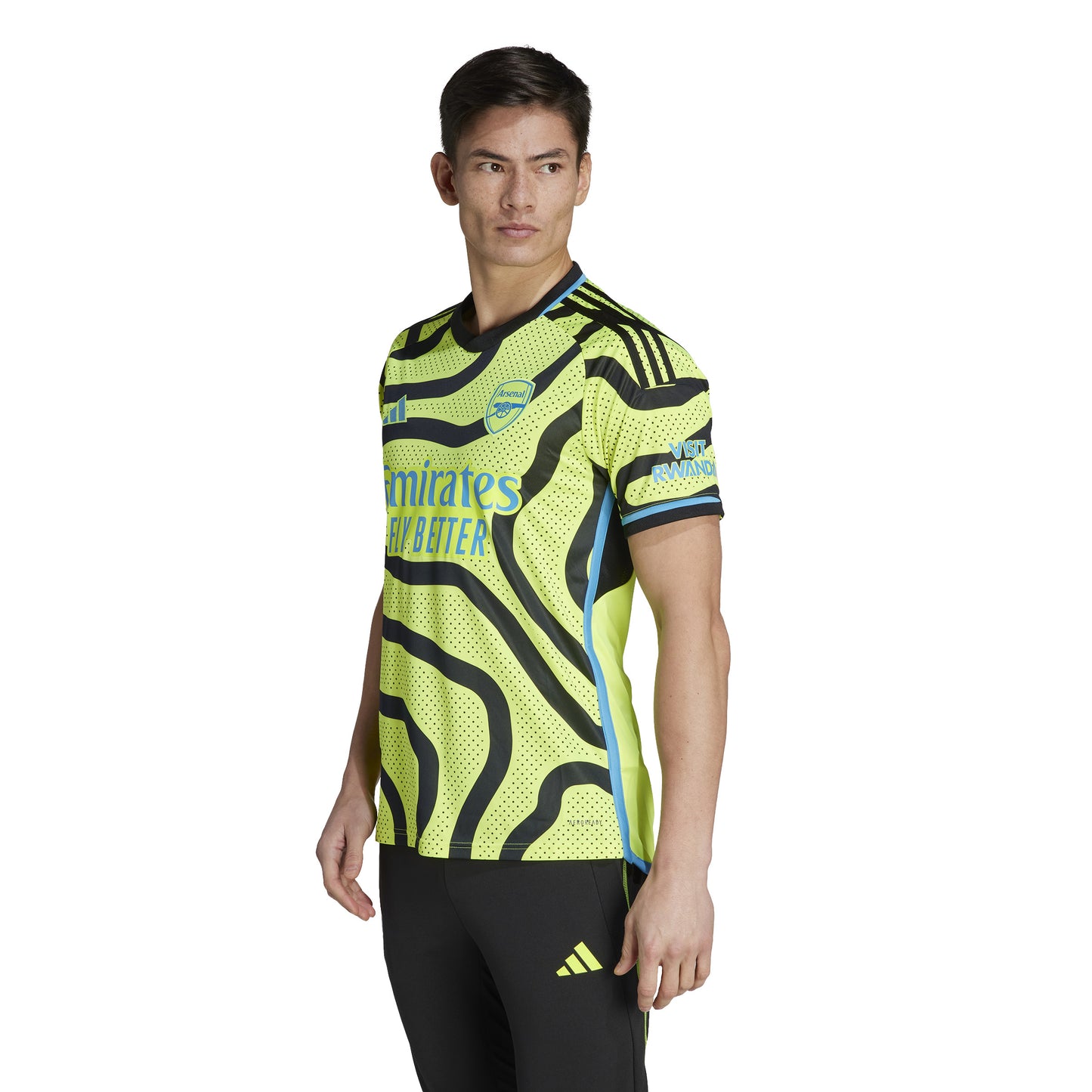 adidas Arsenal FC 23-24 Away - Team Solar Yellow 2 / Black