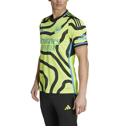 adidas Arsenal FC 23-24 Away - Team Solar Yellow 2 / Black