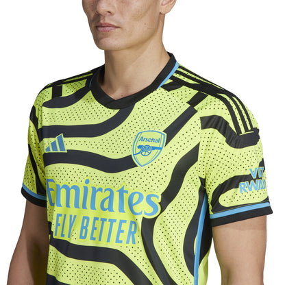 adidas Arsenal FC 23-24 Away - Team Solar Yellow 2 / Black