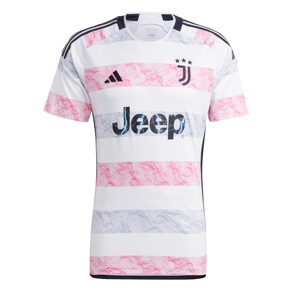 adidas Juventus 23-24 Away - White
