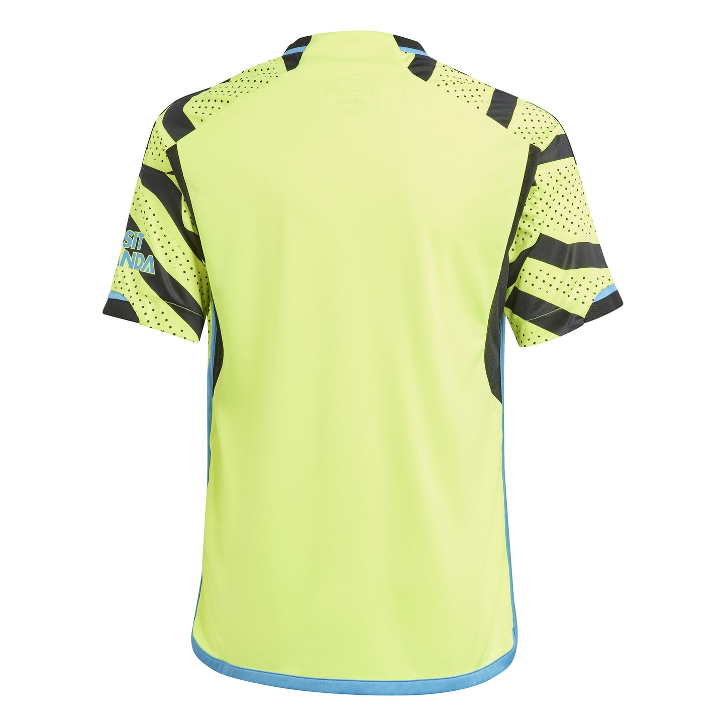 adidas Arsenal FC 23-24 Jr Away - Team Solar Yellow 2 / Black