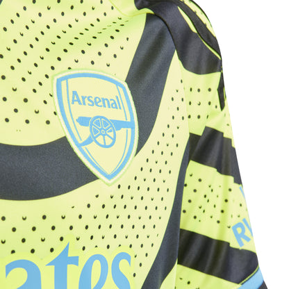 adidas Arsenal FC 23-24 Jr Away - Team Solar Yellow 2 / Black