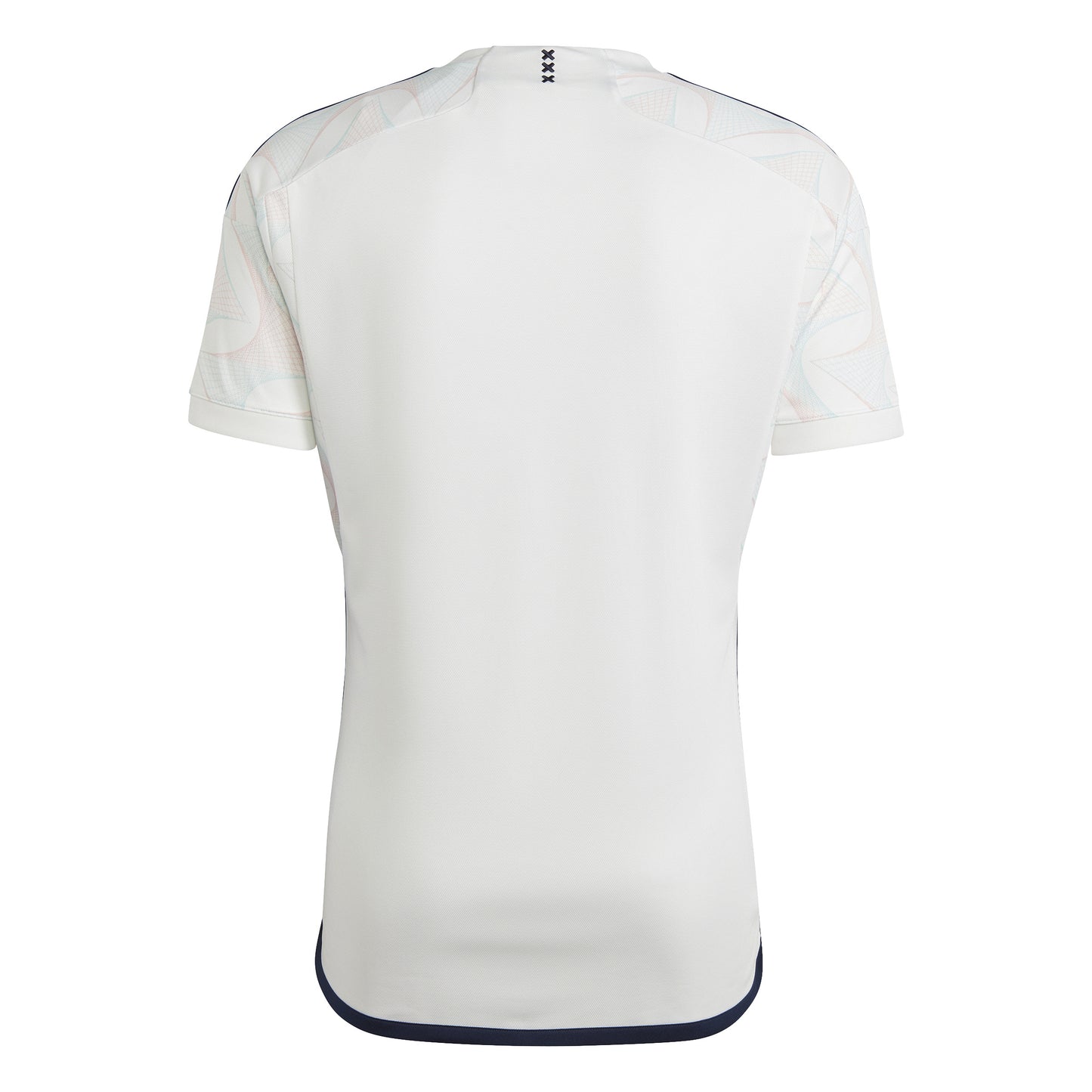 adidas Ajax Amsterdam 23-24 Away Jersey - Core White