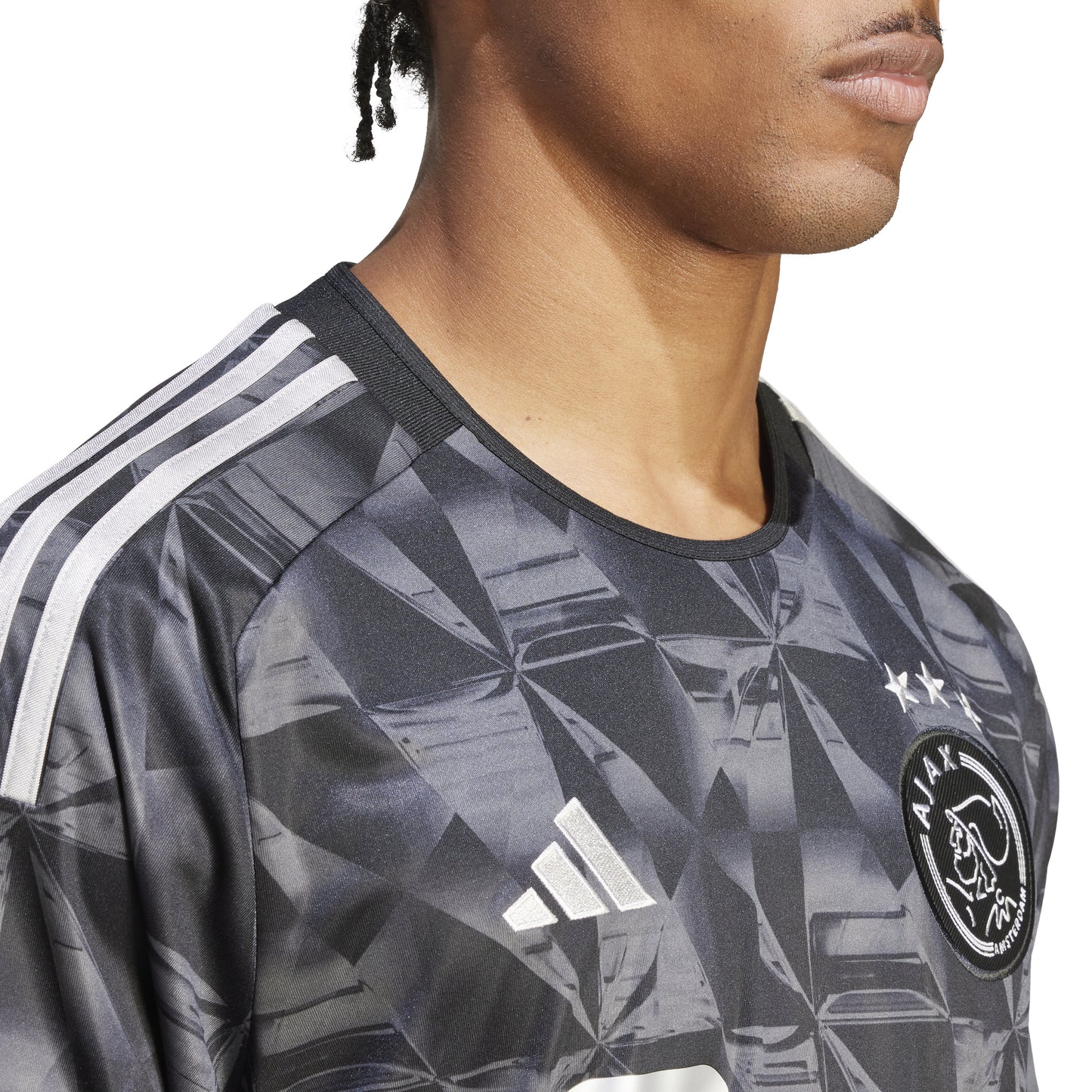 adidas Ajax Amsterdam 23-24 3rd Jersey - Black