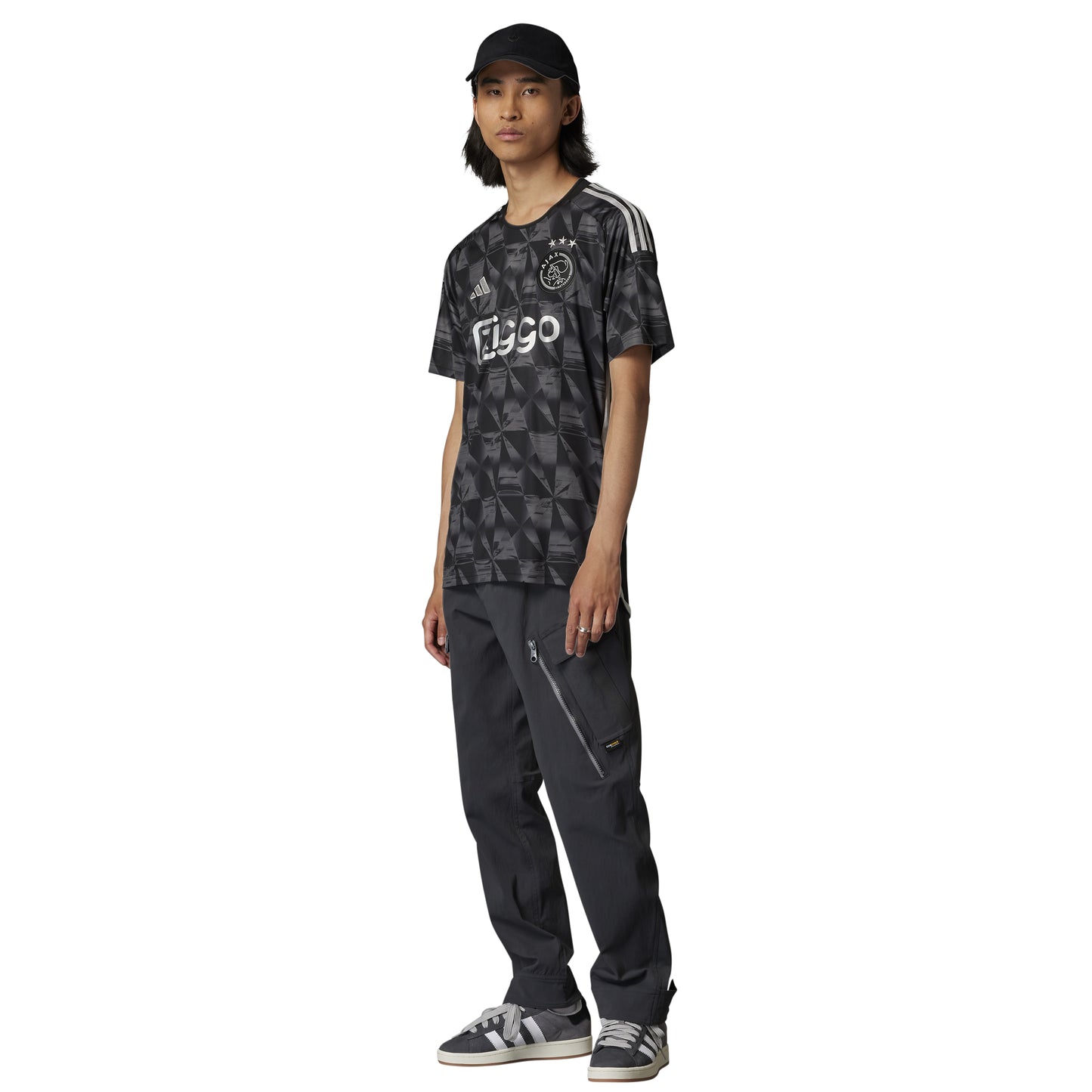 adidas Ajax Amsterdam 23-24 3rd Jersey - Black