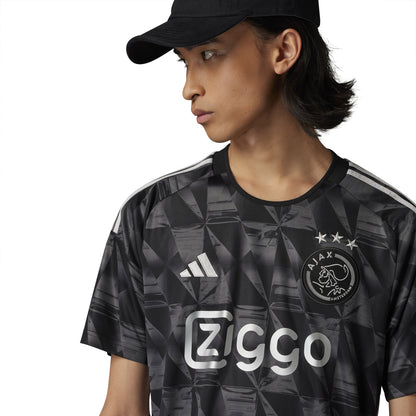 adidas Ajax Amsterdam 23-24 3rd Jersey - Black