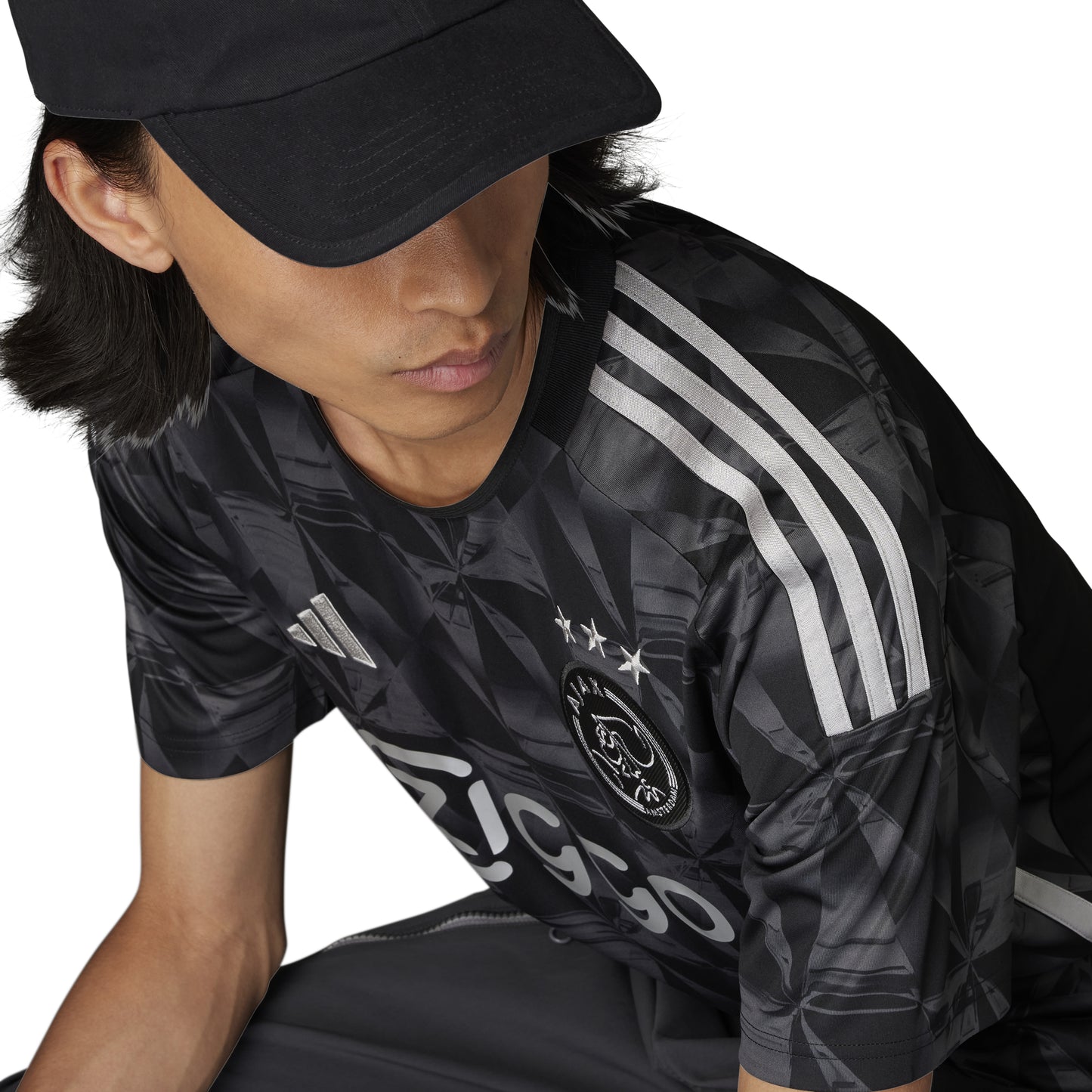 adidas Ajax Amsterdam 23-24 3rd Jersey - Black