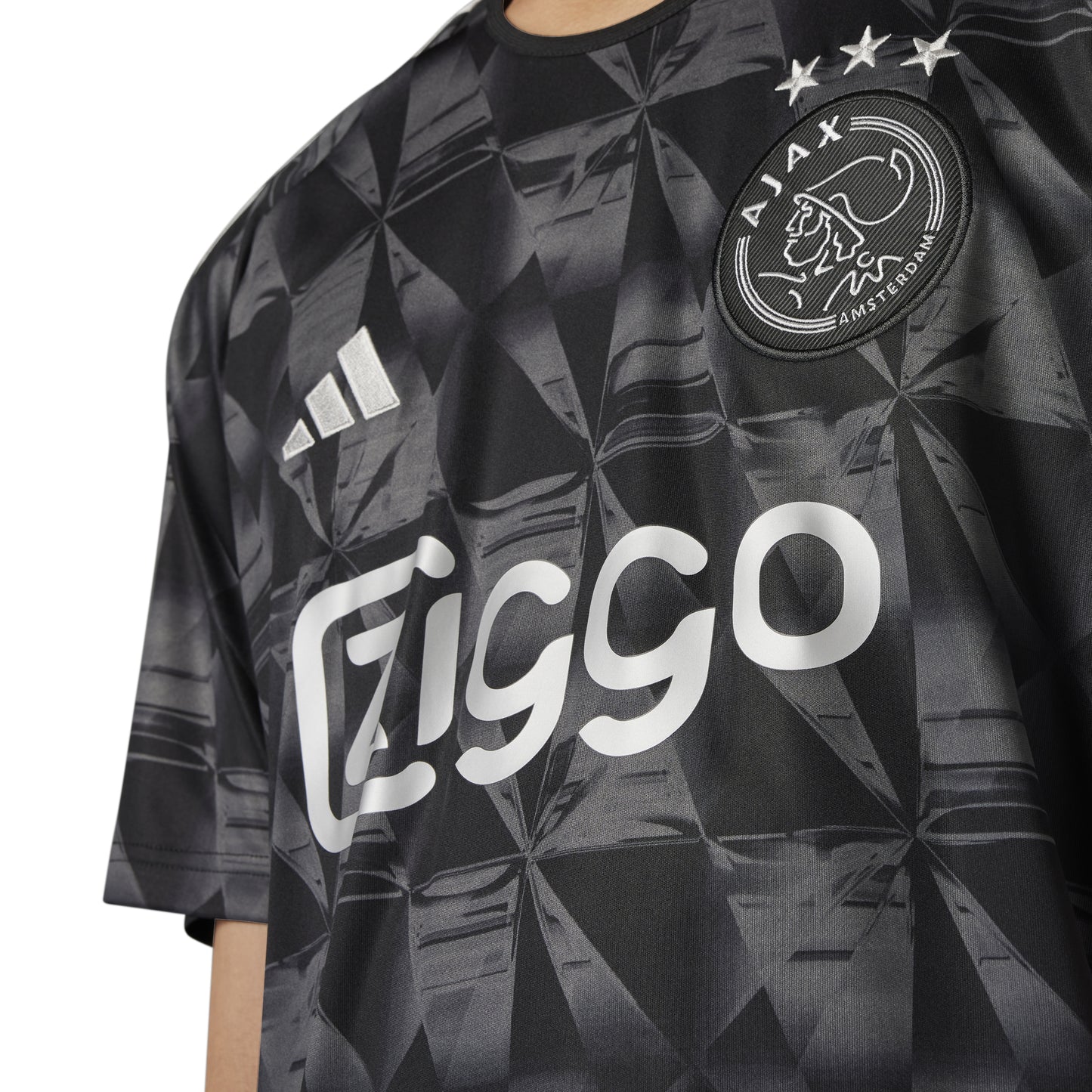 adidas Ajax Amsterdam 23-24 3rd Jersey - Black