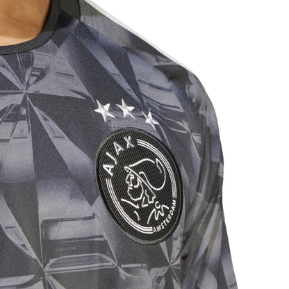 adidas Ajax Amsterdam 23-24 3rd Jersey - Black