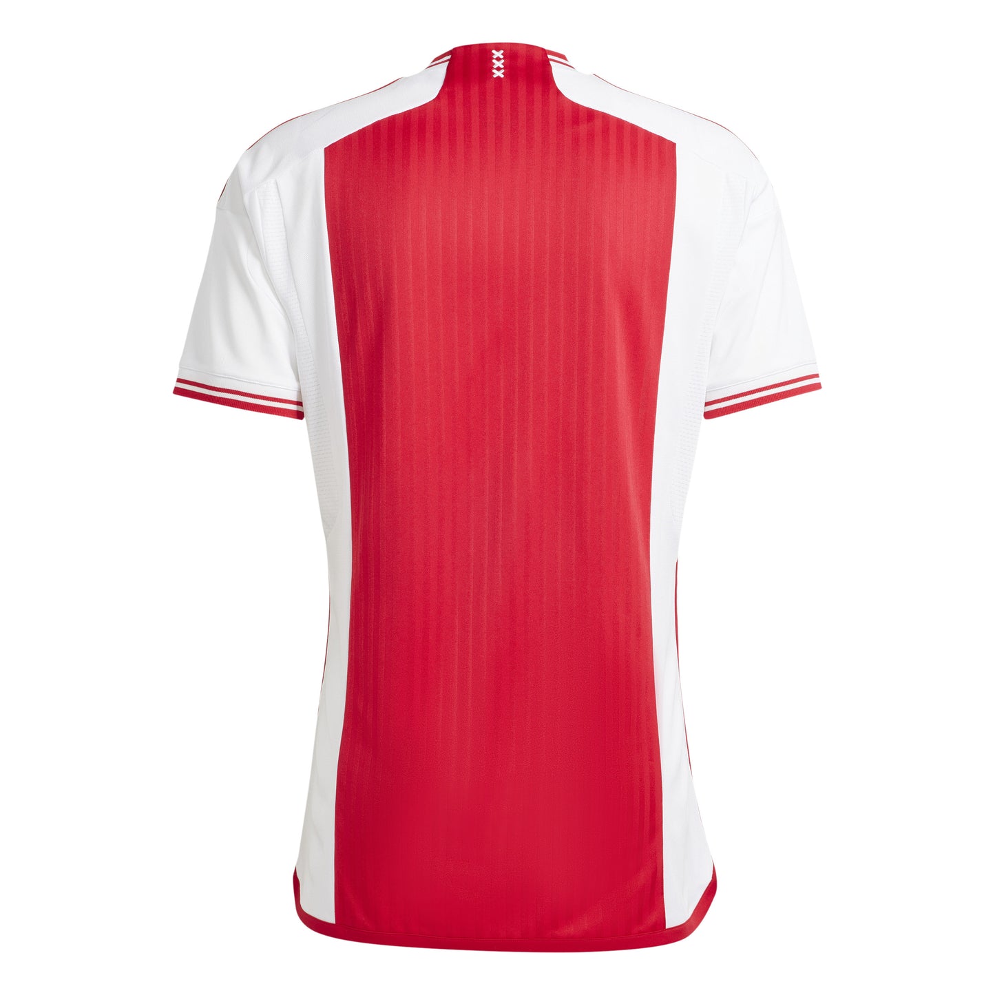 adidas Ajax Amsterdam 23-24 Home Jersey - White/Red