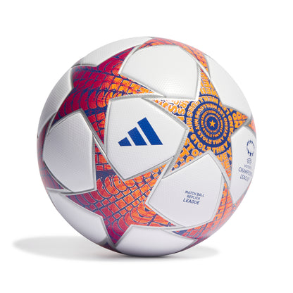 adidas Women's UCL 23/24 Ball - White/Sliver/Pink