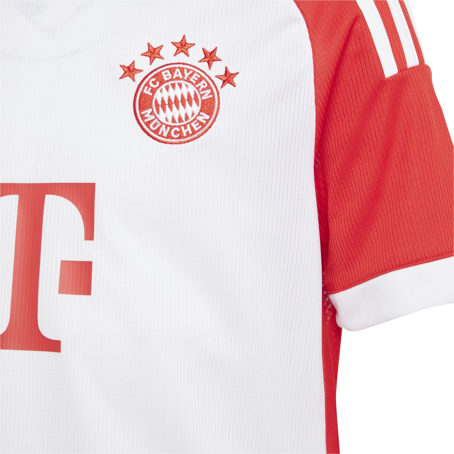 adidas FC Bayern Munich 23-24 Jr Home Jersey