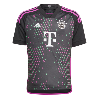 adidas FC Bayern Munich 23-24 Jr Away Jersey - Black