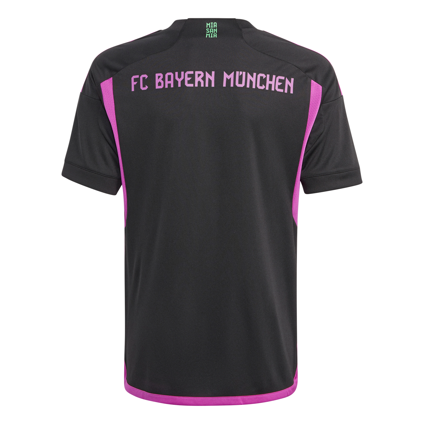 adidas FC Bayern Munich 23-24 Jr Away Jersey - Black