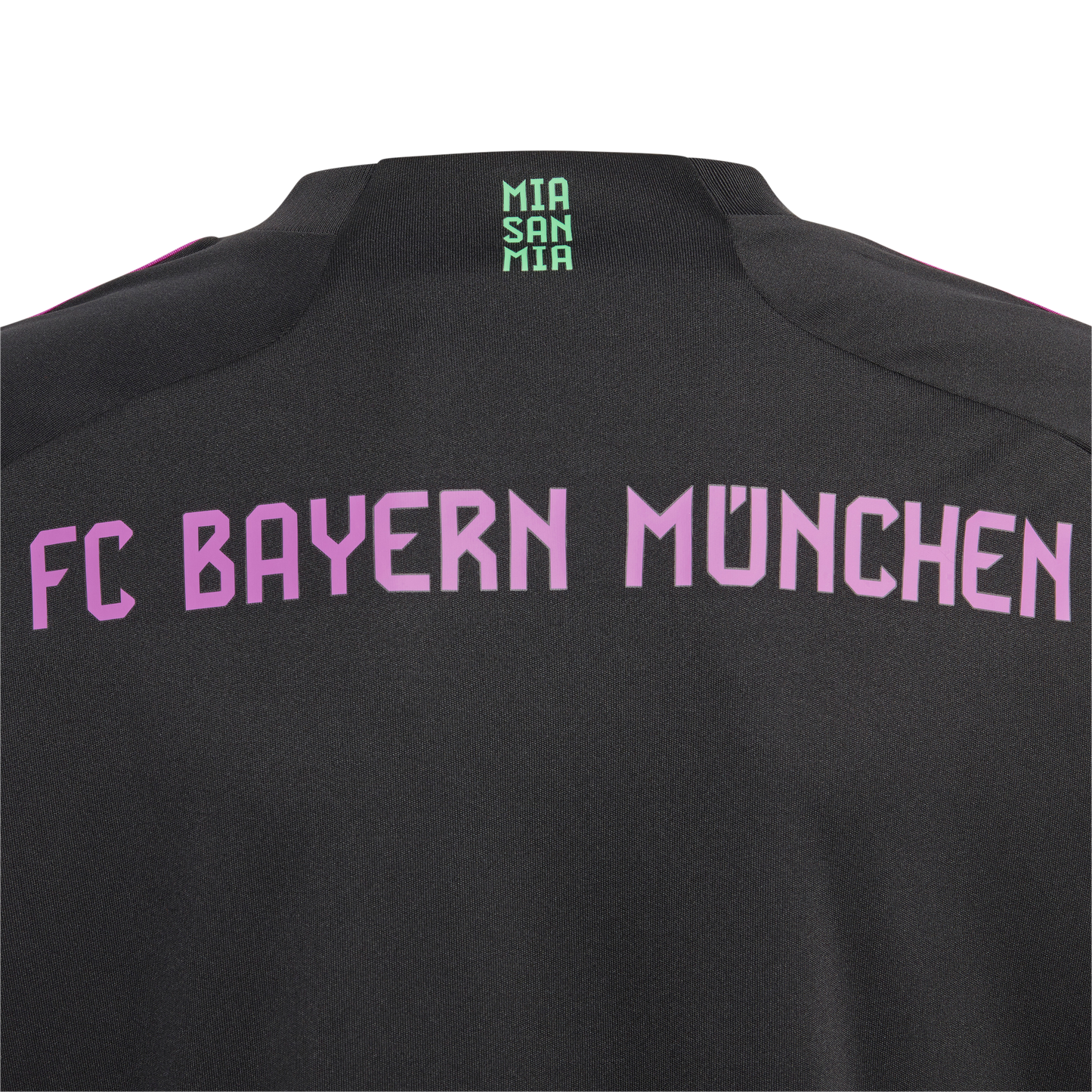 adidas FC Bayern Munich 23-24 Jr Away Jersey - Black