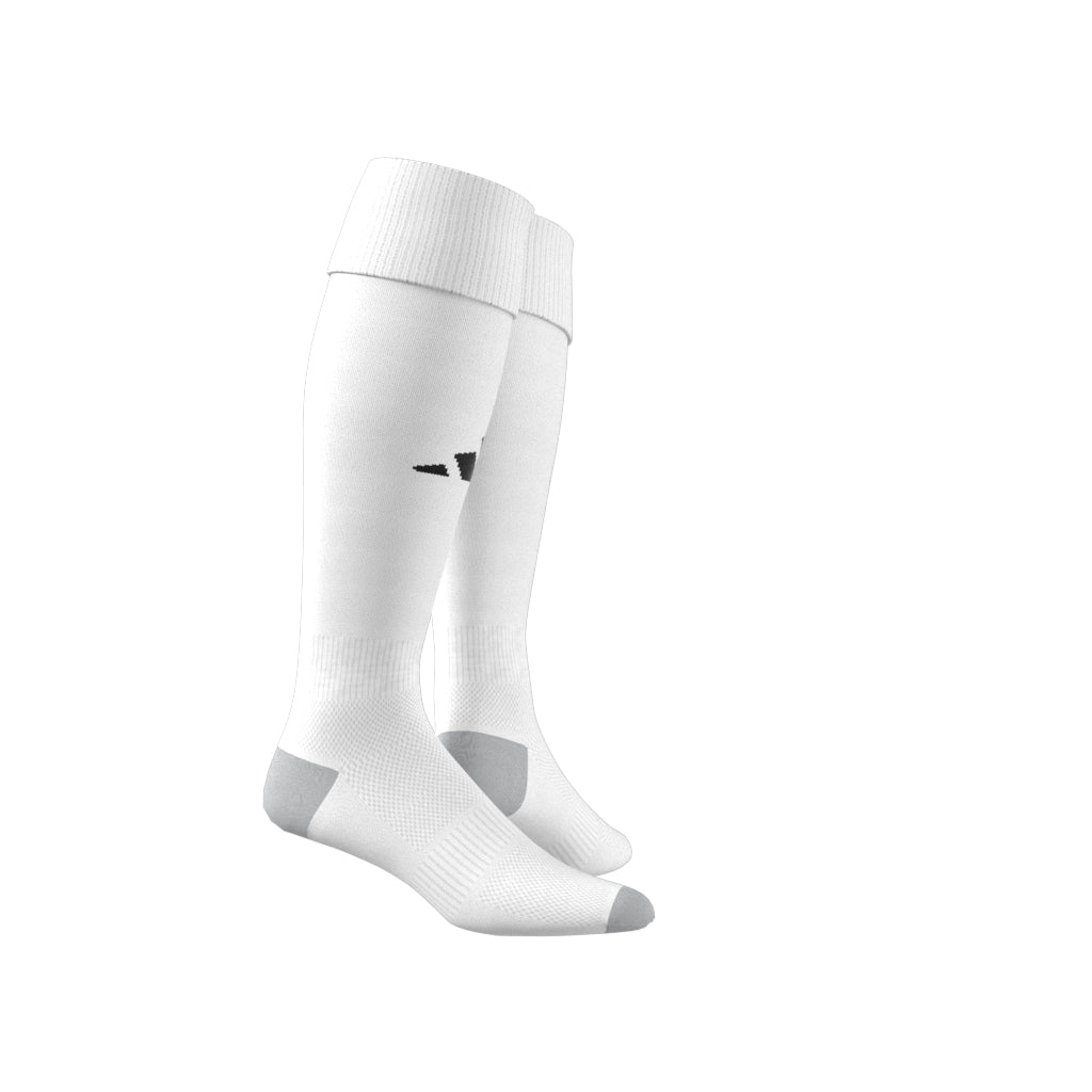 adidas Milano 23 Socks - White/Black