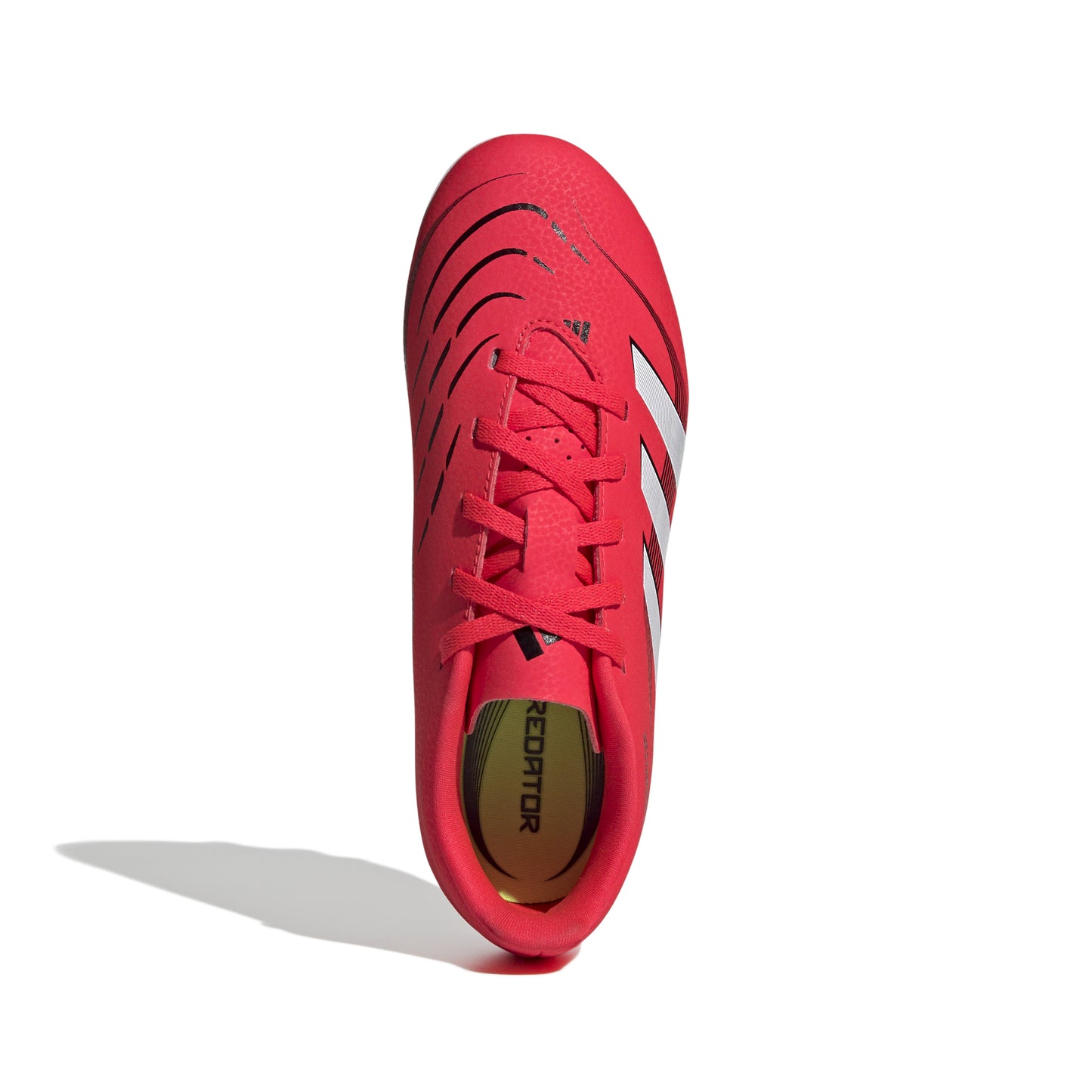 adidas F50 CLUB Kids boots FG/MG J - Lucid Red / Cloud White / Core Black