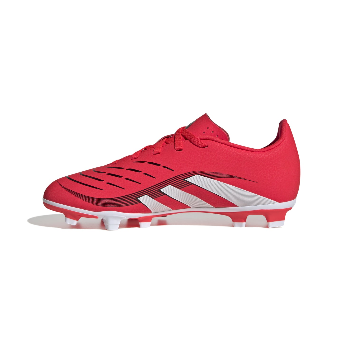 adidas F50 CLUB Kids boots FG/MG J - Lucid Red / Cloud White / Core Black