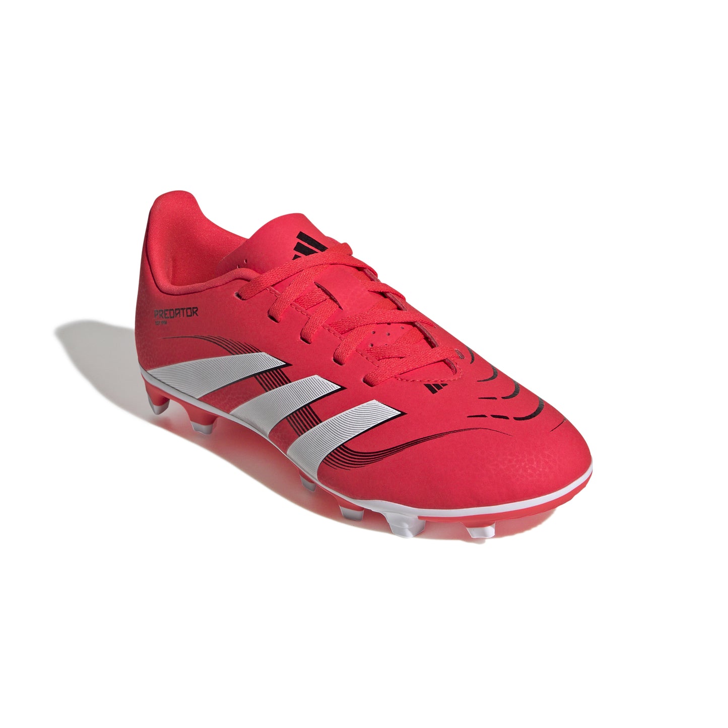 adidas F50 CLUB Kids boots FG/MG J - Lucid Red / Cloud White / Core Black