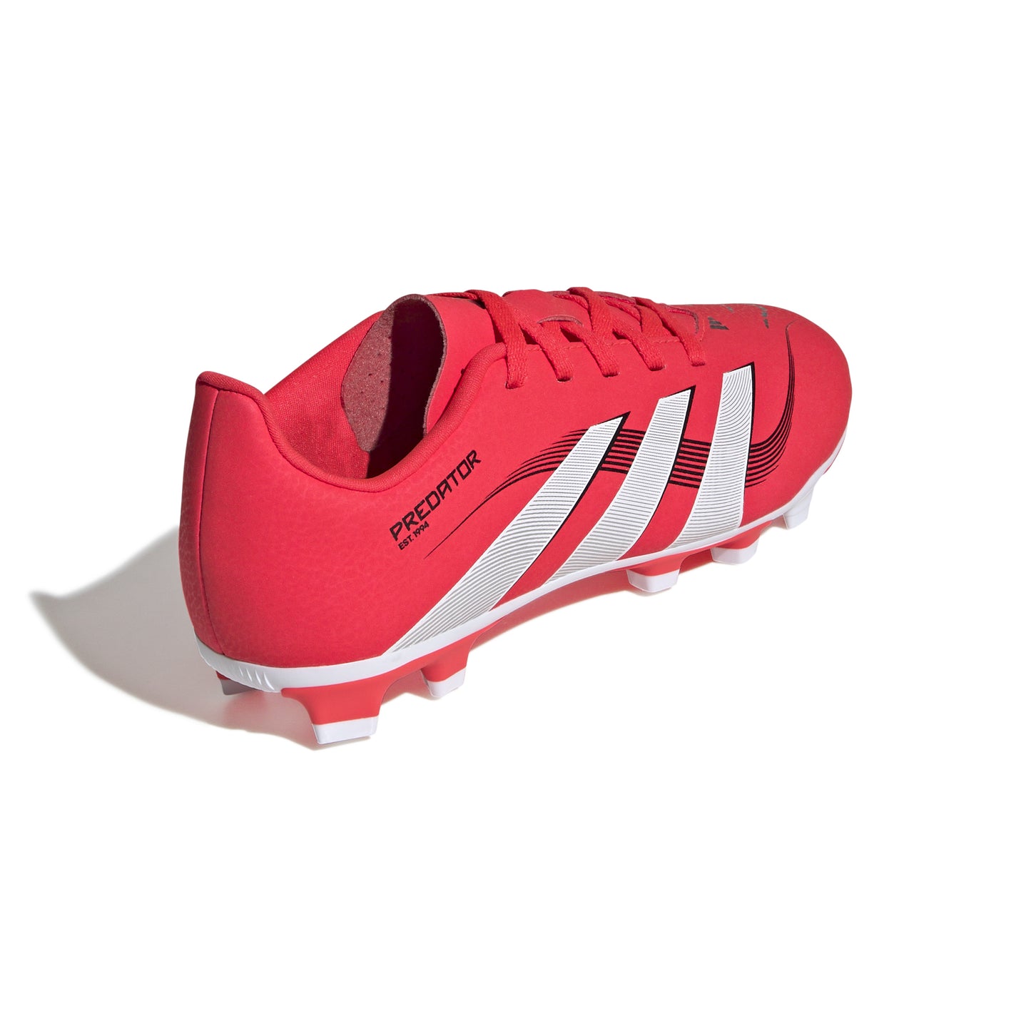 adidas F50 CLUB Kids boots FG/MG J - Lucid Red / Cloud White / Core Black