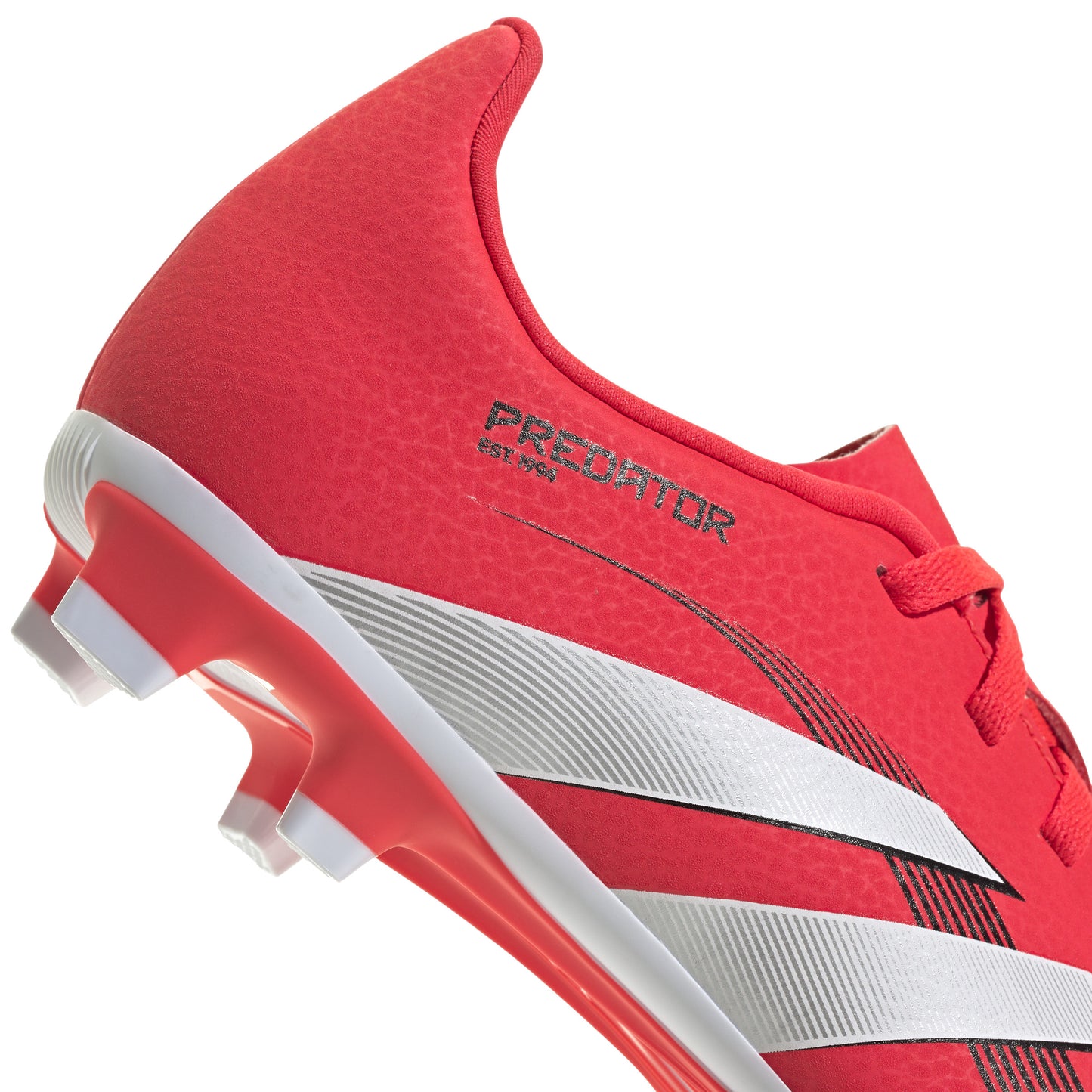 adidas F50 CLUB Kids boots FG/MG J - Lucid Red / Cloud White / Core Black