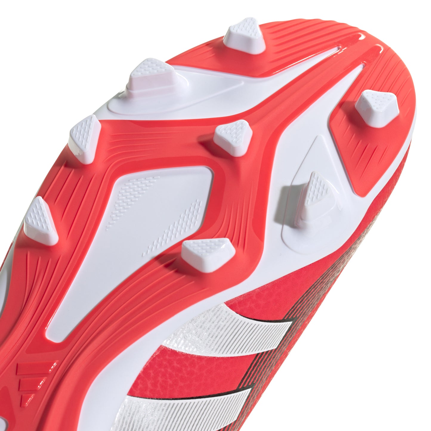 adidas F50 CLUB Kids boots FG/MG J - Lucid Red / Cloud White / Core Black