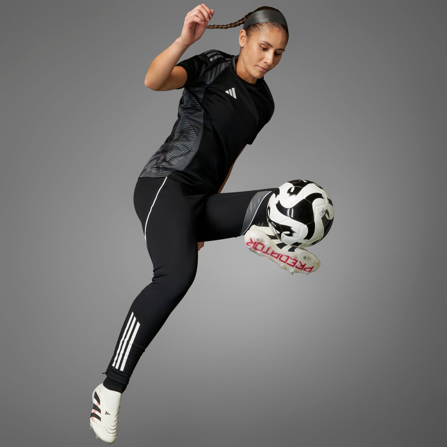 adidas Predator Elite LL FG - off white/core black/pure ruby