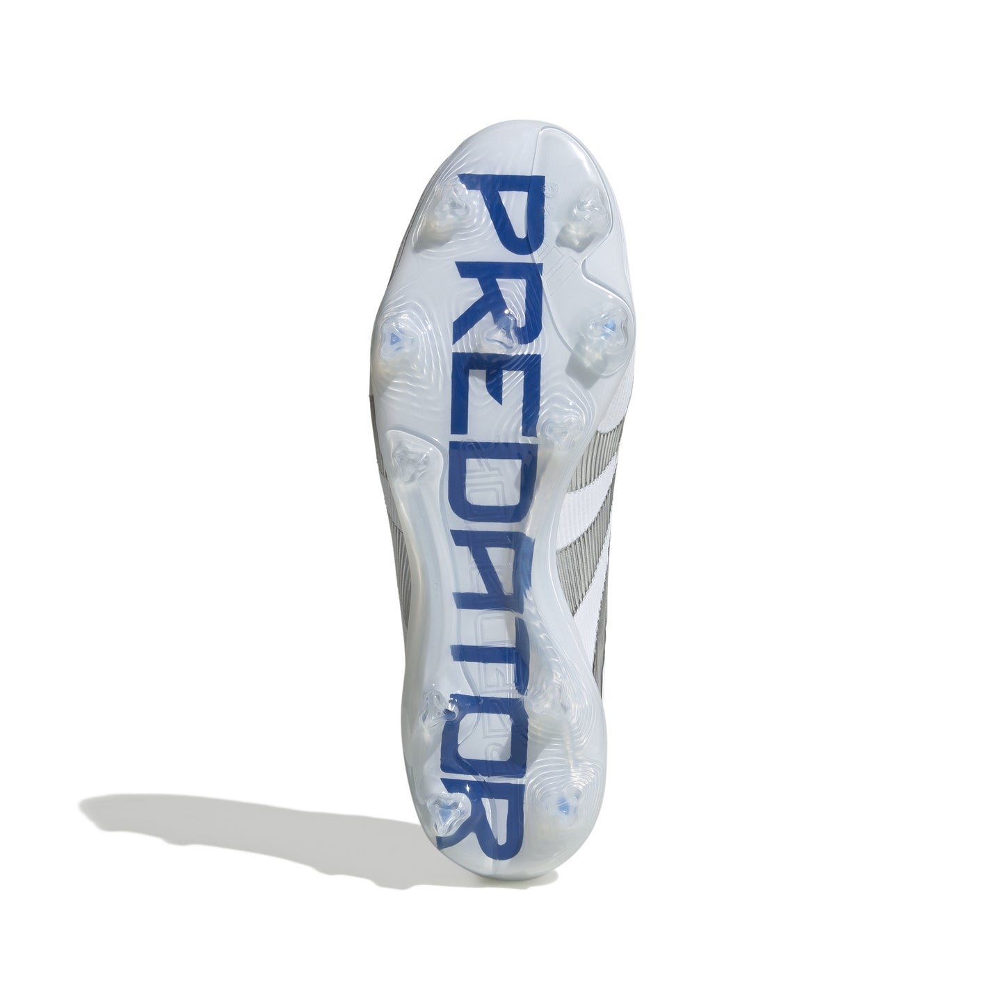 adidas Predator Elite FG - Cloud White / Silver Metallic / Bright Royal