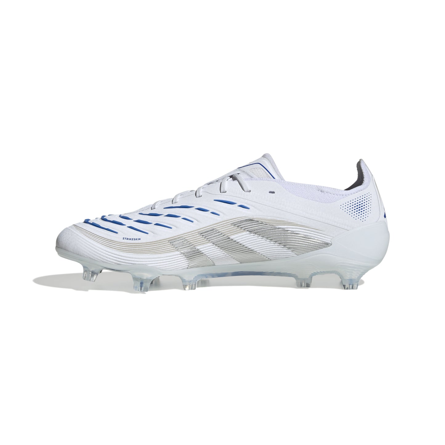 adidas Predator Elite FG - Cloud White / Silver Metallic / Bright Royal