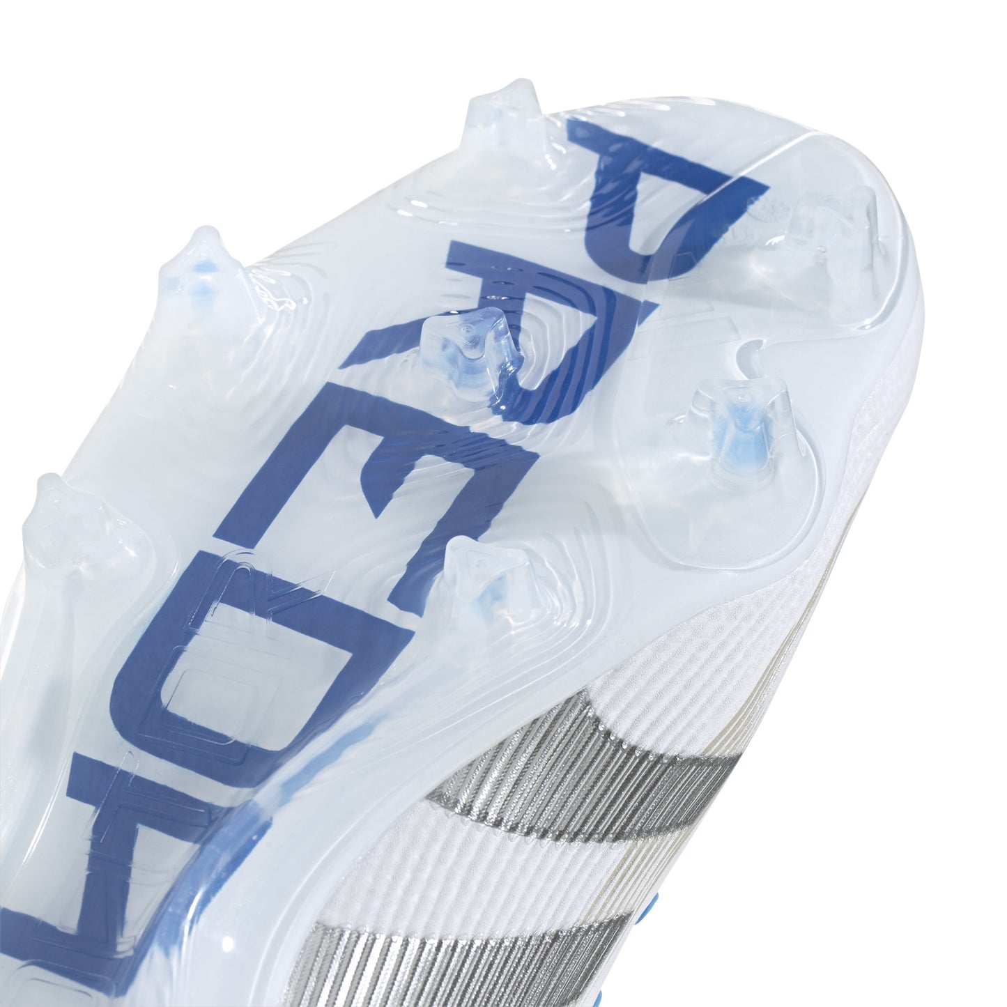 adidas Predator Elite FG - Cloud White / Silver Metallic / Bright Royal