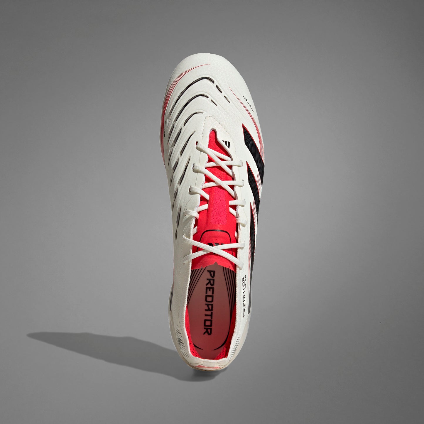 adidas Predator Elite FG - off white/core black/pure ruby