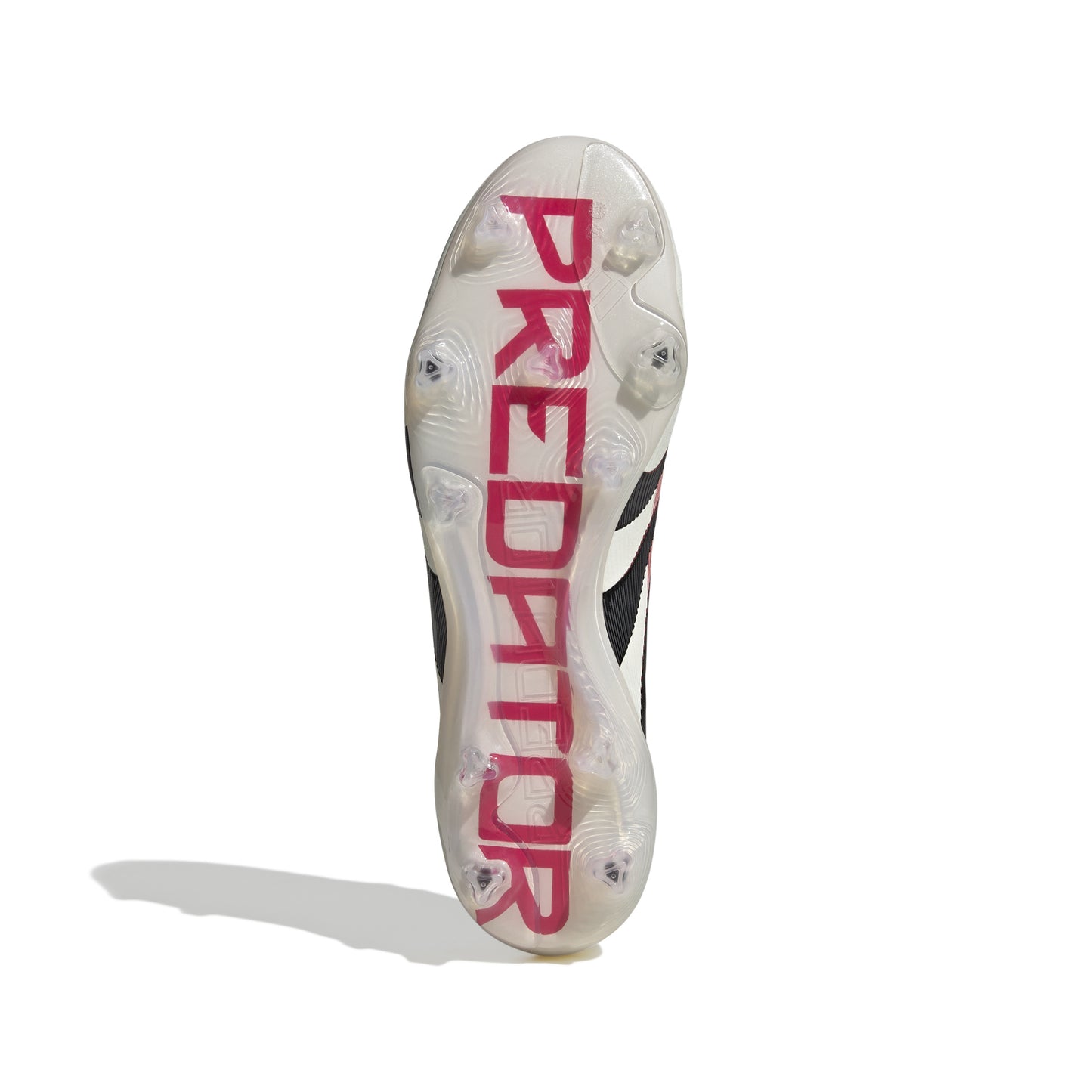 adidas Predator Elite FG - off white/core black/pure ruby