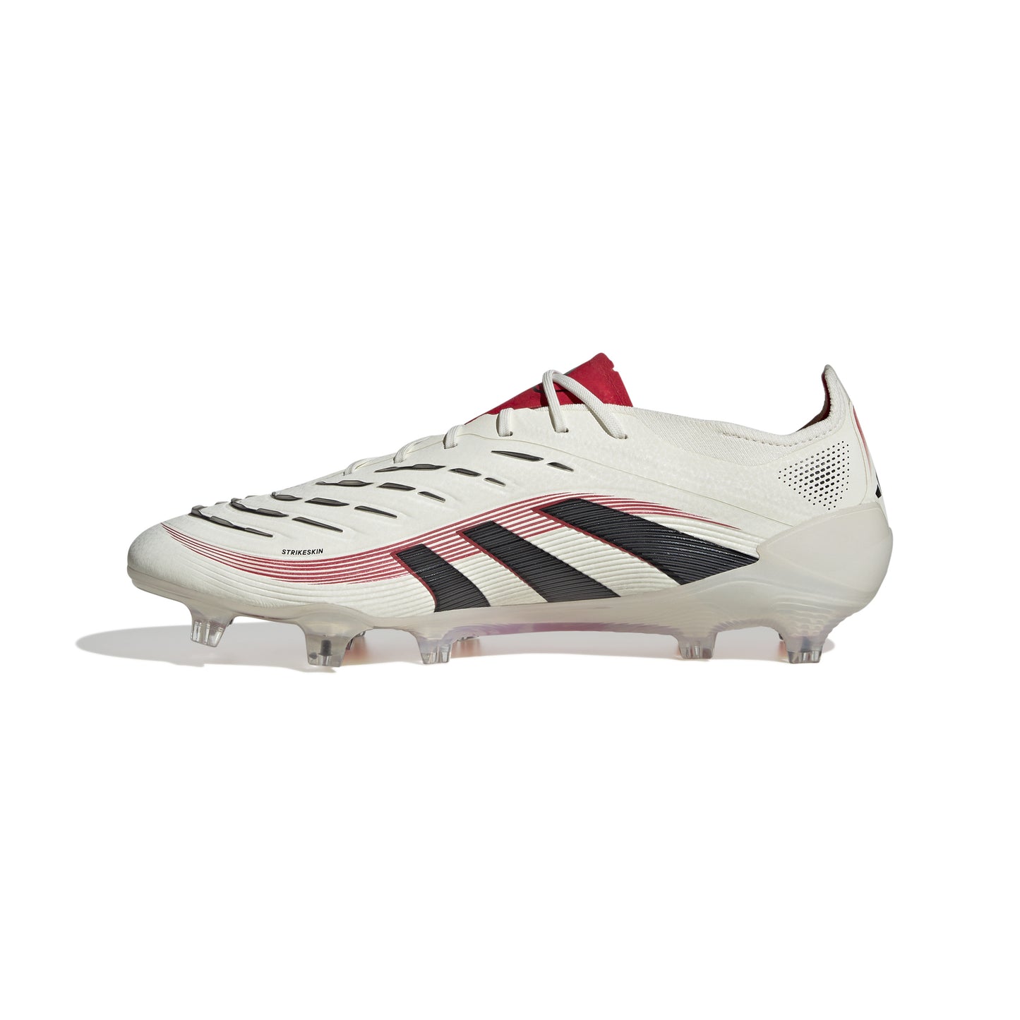 adidas Predator Elite FG - off white/core black/pure ruby