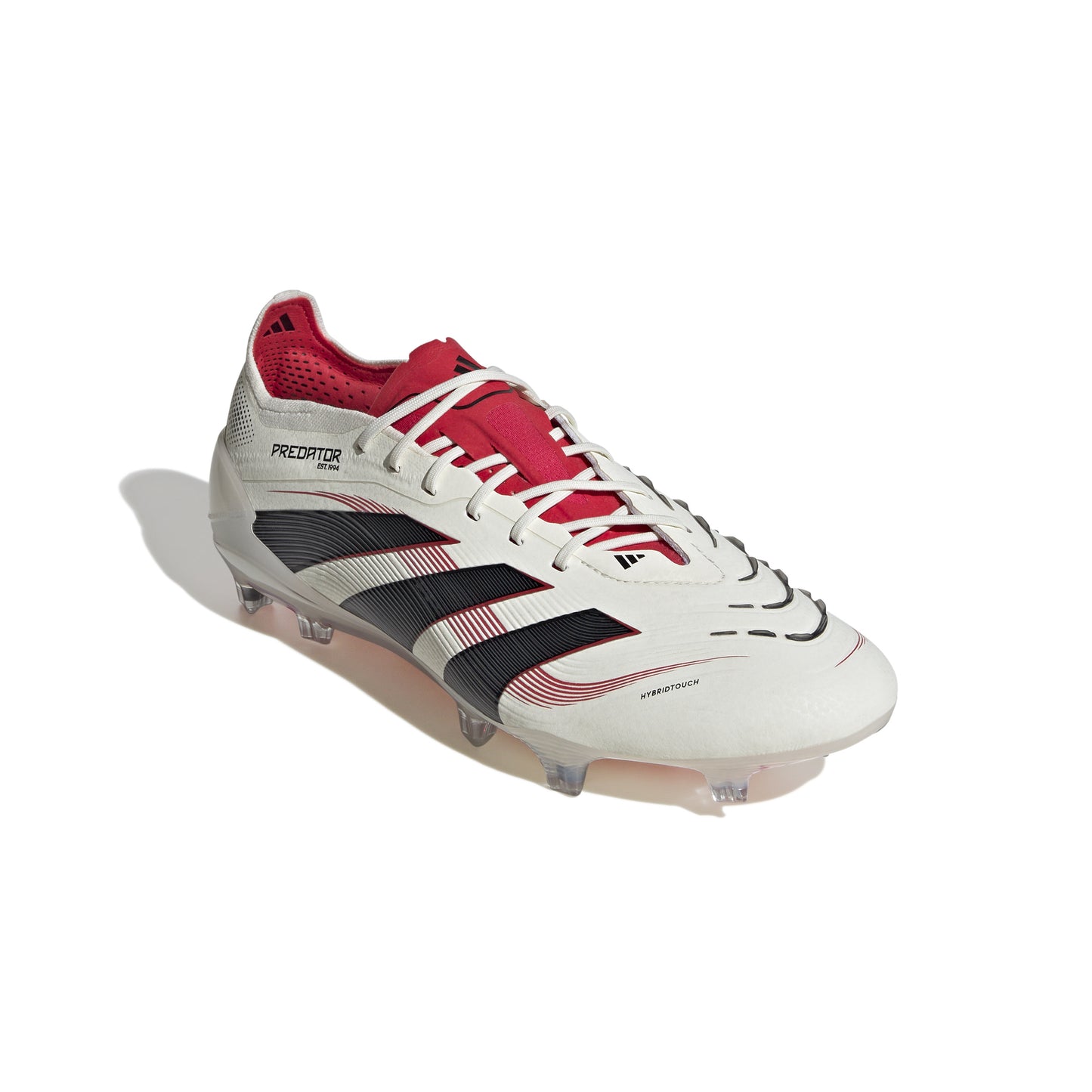 adidas Predator Elite FG - off white/core black/pure ruby