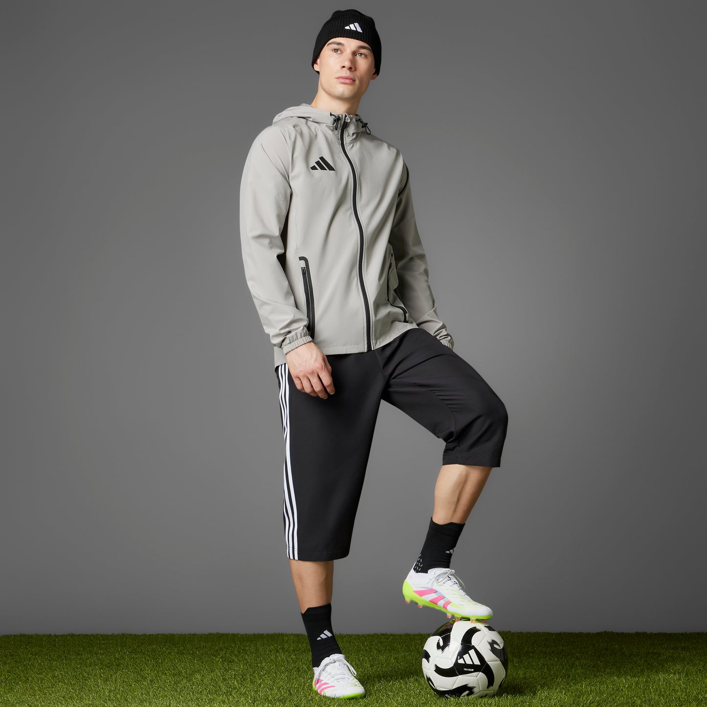 adidas Predator Elite FG - Cloud White / Lucid Pink / Lucid Lemon