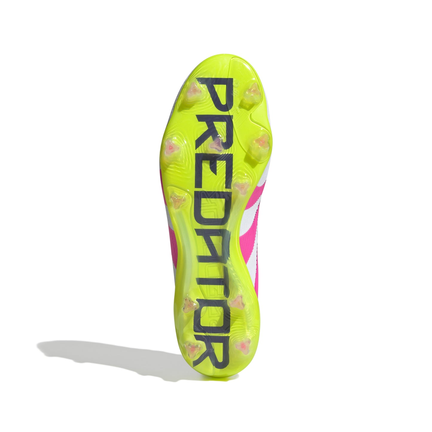 adidas Predator Elite FG - Cloud White / Lucid Pink / Lucid Lemon