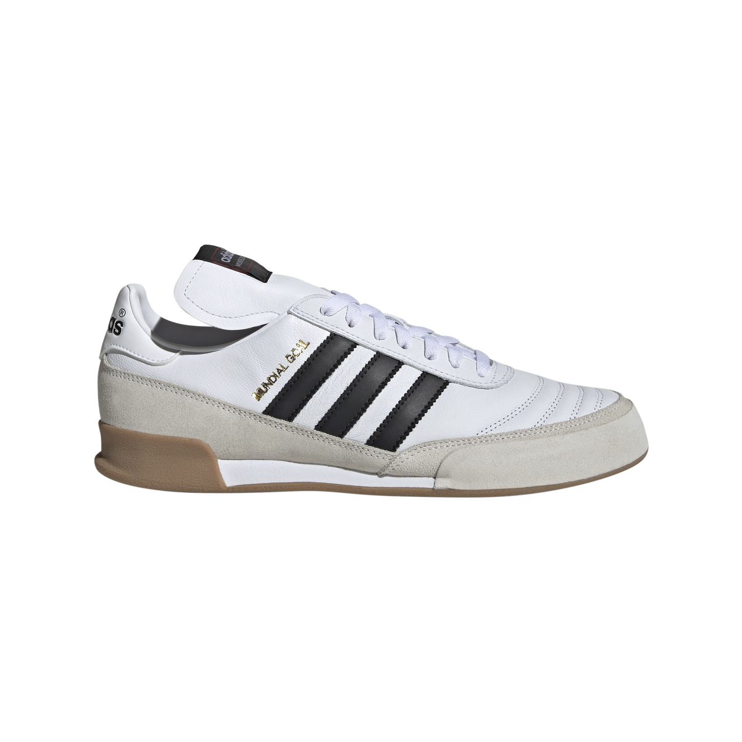 adidas Mundial Goal - Cloud White / Core Black / Gold Metallic