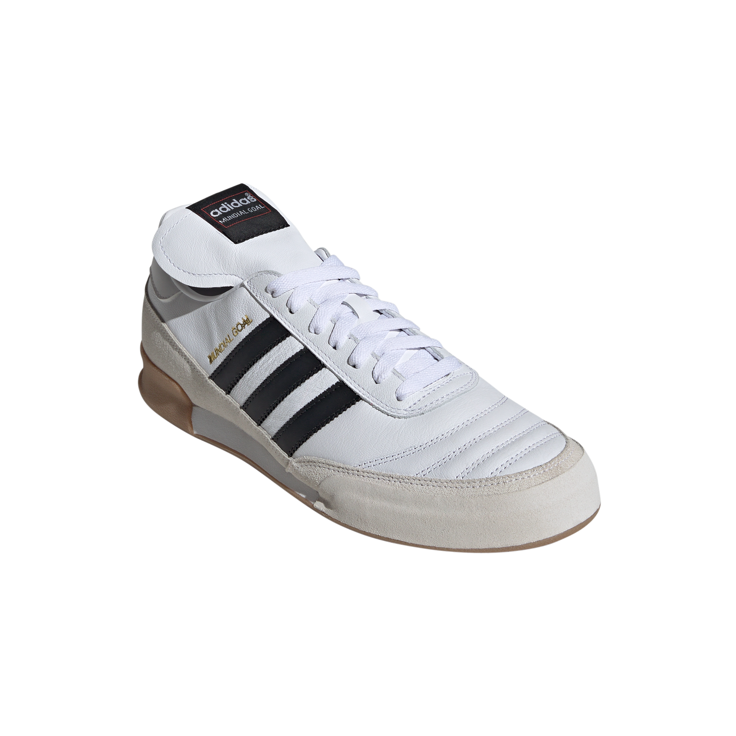 adidas Mundial Goal - Cloud White / Core Black / Gold Metallic