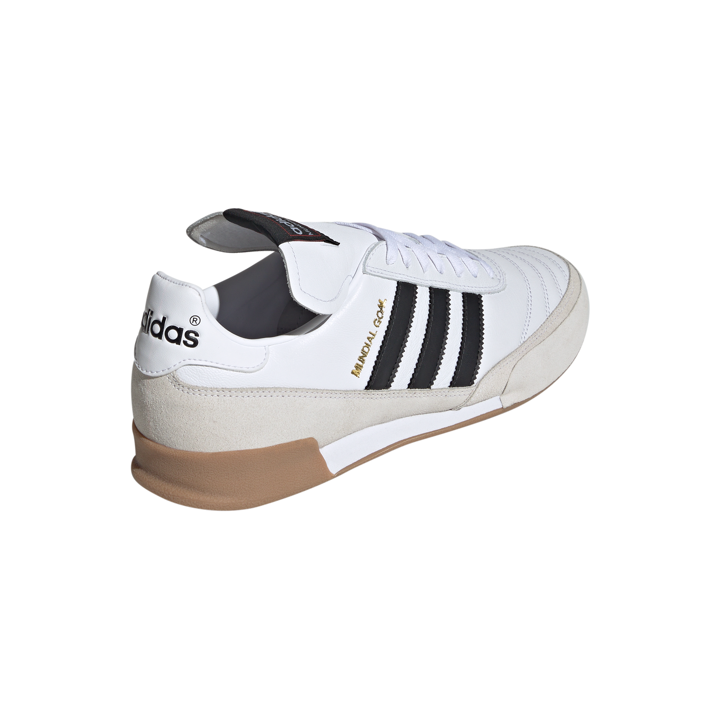 adidas Mundial Goal - Cloud White / Core Black / Gold Metallic