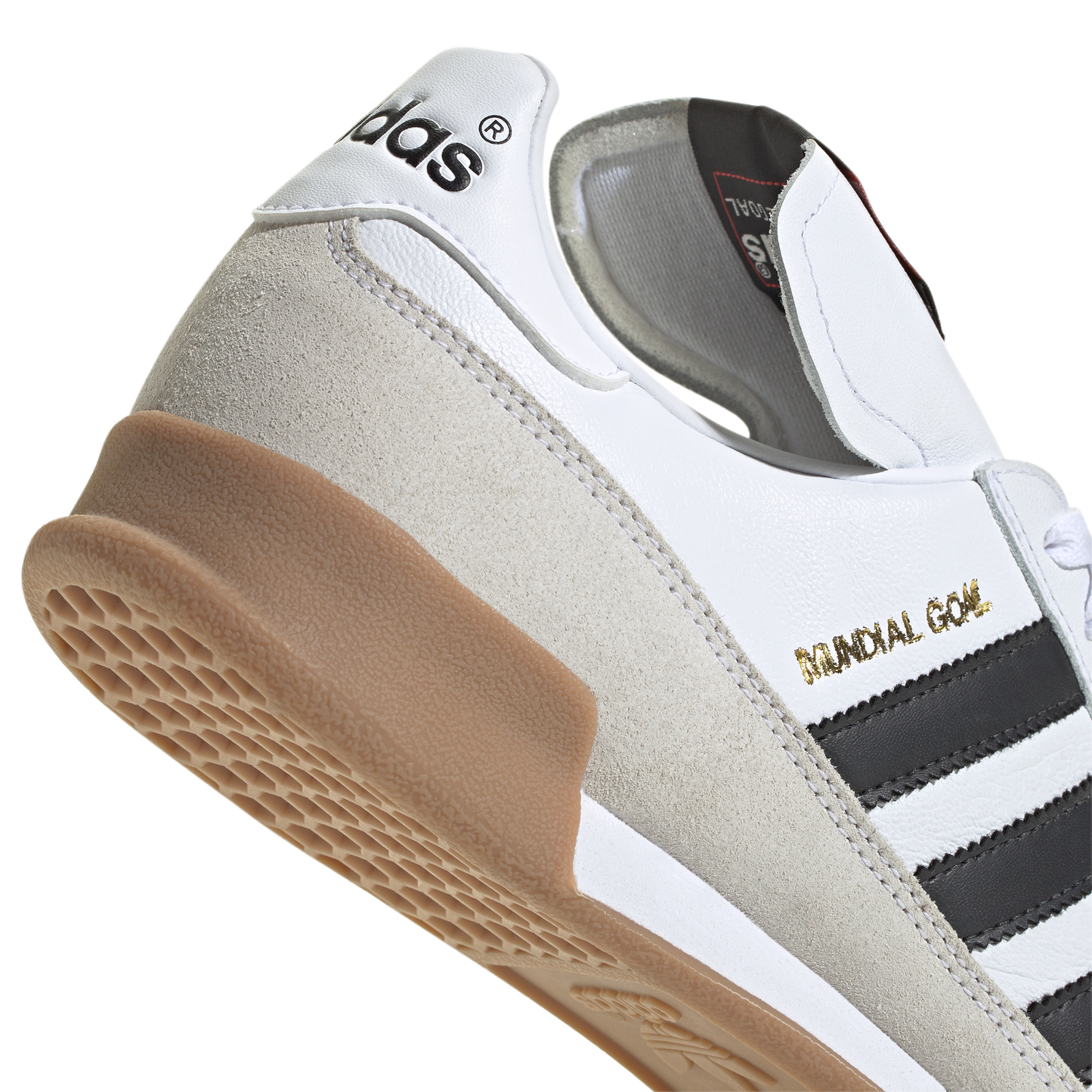 adidas Mundial Goal - Cloud White / Core Black / Gold Metallic
