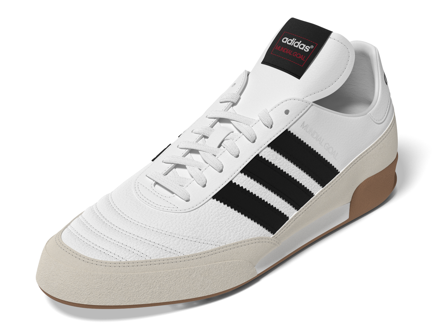 adidas Mundial Goal - Cloud White / Core Black / Gold Metallic