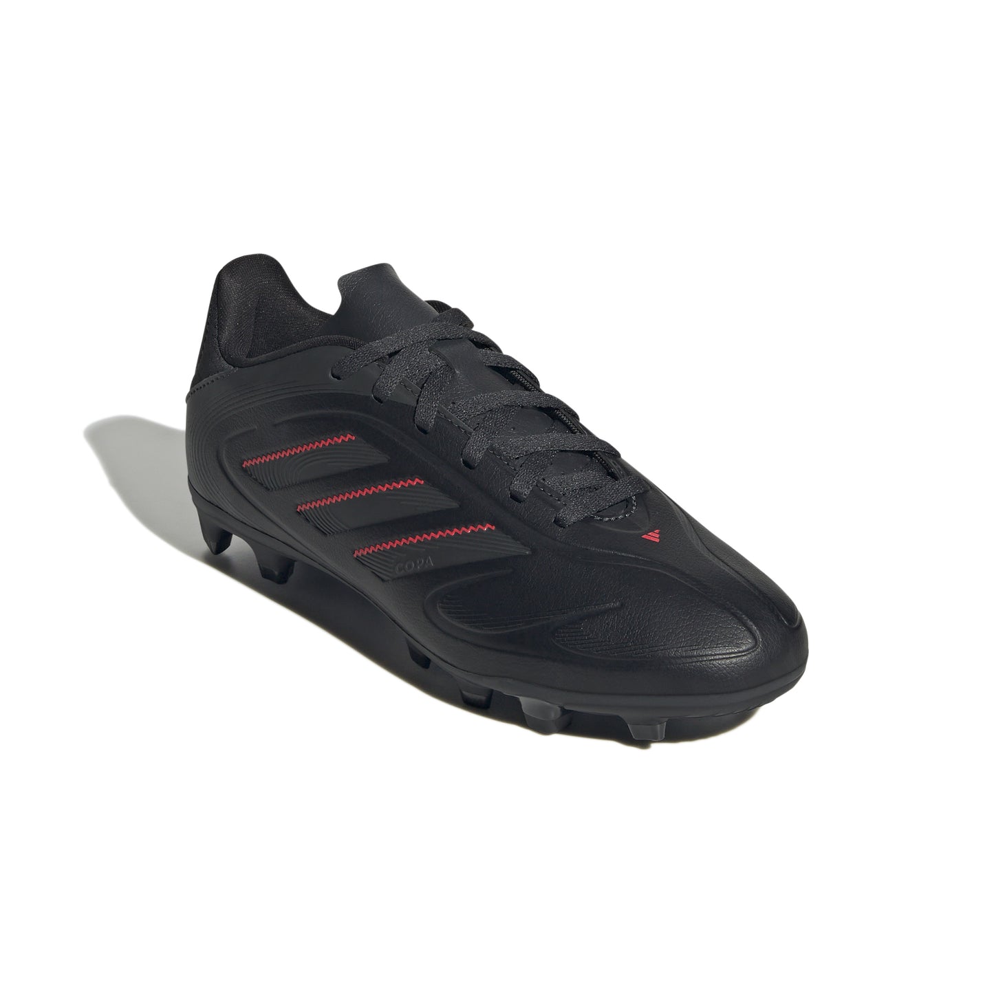 adidas Copa Pure 3 Club Kids FG/MG J - Core Black / Carbon / Lucid Red