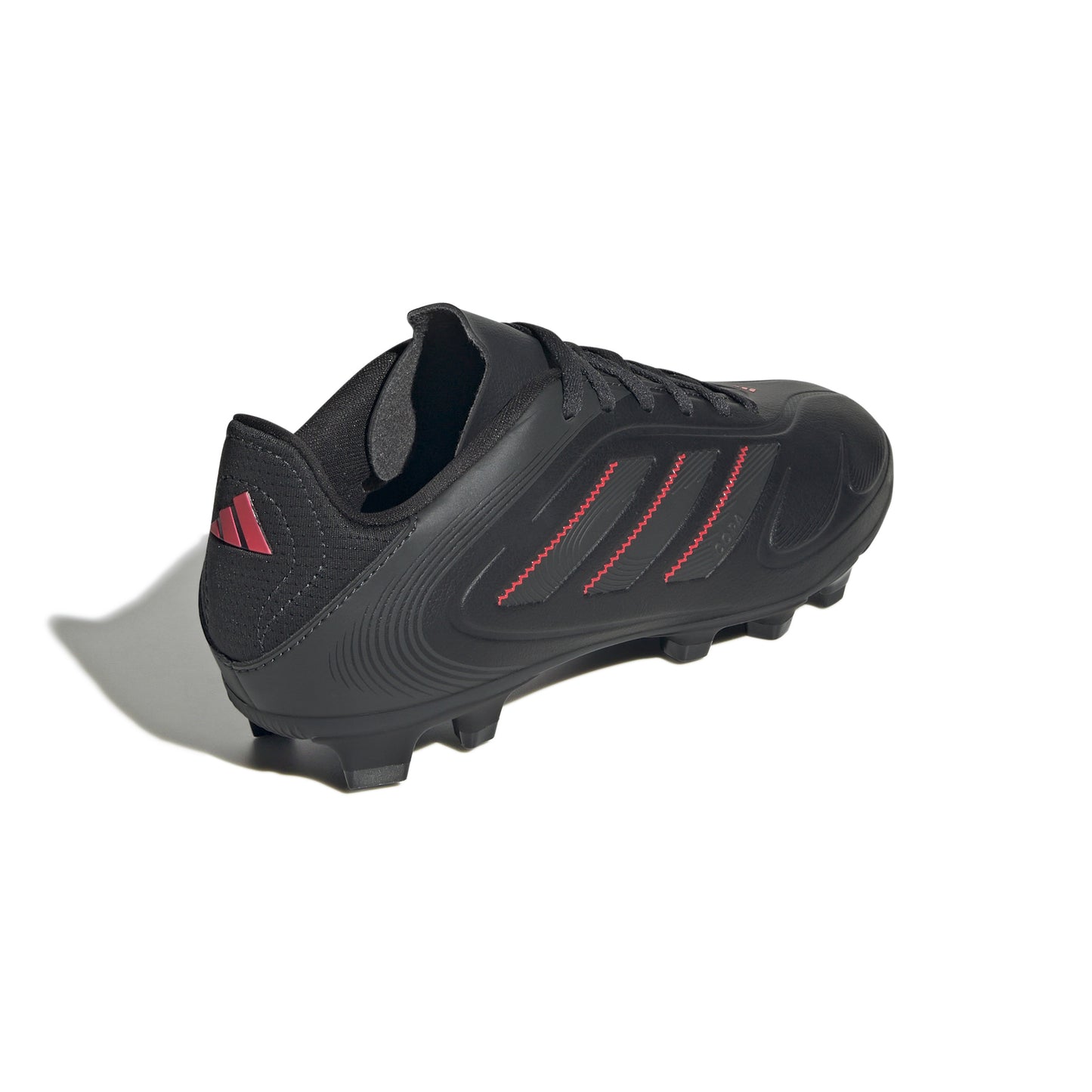 adidas Copa Pure 3 Club Kids FG/MG J - Core Black / Carbon / Lucid Red