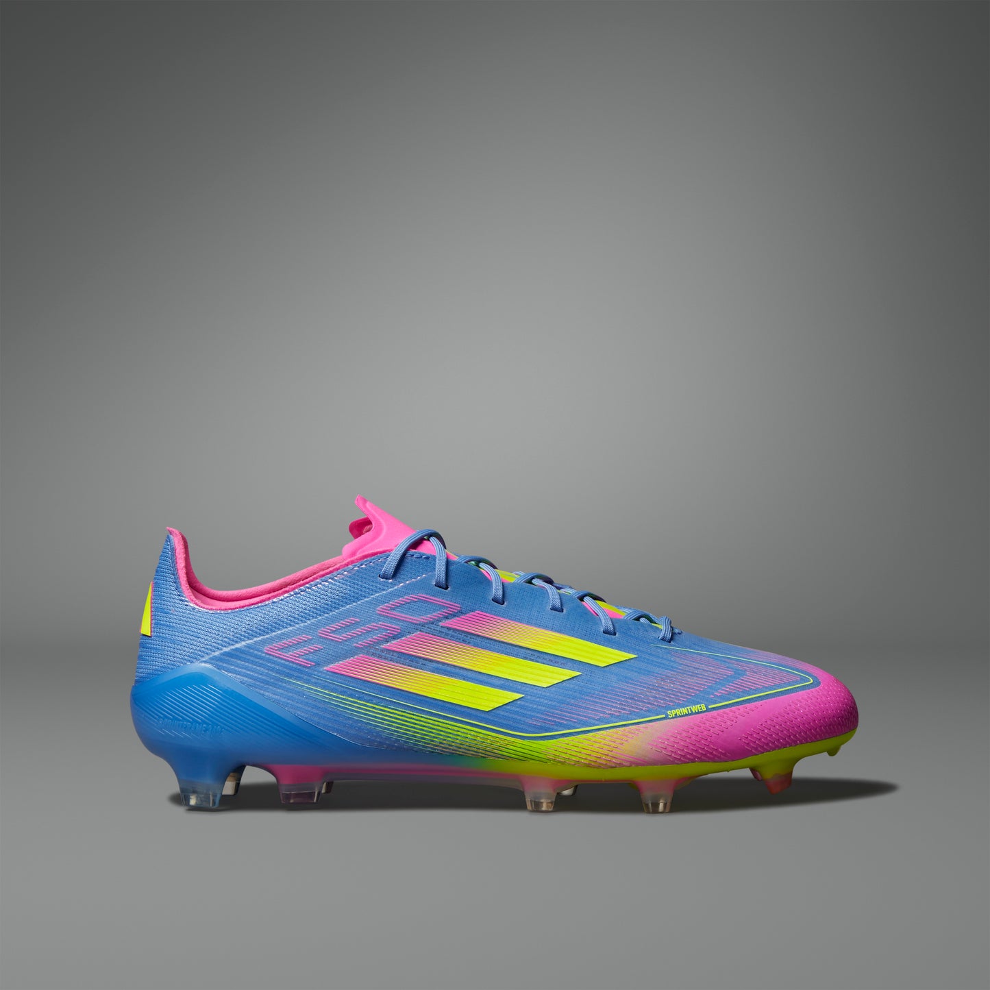 adidas F50 Elite FG - Blue Fusion / Lucid Lemon / Lucid Pink