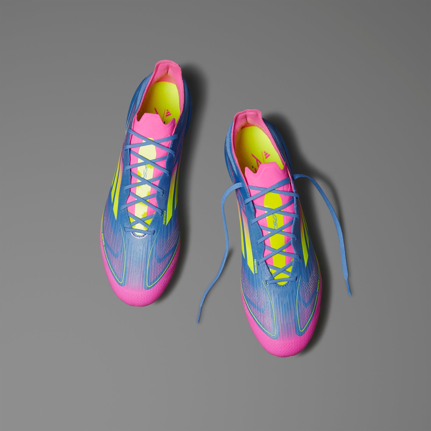 adidas F50 Elite FG - Blue Fusion / Lucid Lemon / Lucid Pink