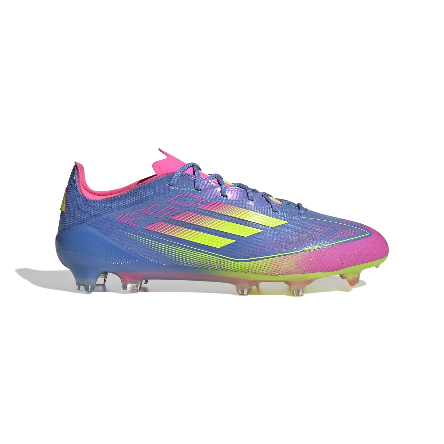 adidas F50 Elite FG - Blue Fusion / Lucid Lemon / Lucid Pink
